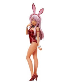 Fate/Kaleid liner Prisma Illya: Oath Under Snow Estatua PVC 1/4 Chloe von Einzbern: Bare Leg Bunny Ver. 39 cm