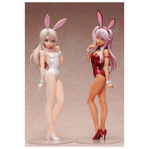 Fate/Kaleid liner Prisma Illya: Oath Under Snow Estatua PVC 1/4 Chloe von Einzbern: Bare Leg Bunny Ver. 39 cm