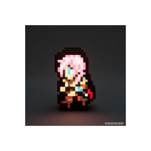 Final Fantasy Record Keeper Lámpara LED Pixelight Lightning 10 cm