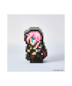 Final Fantasy Record Keeper Lámpara LED Pixelight Lightning 10 cm