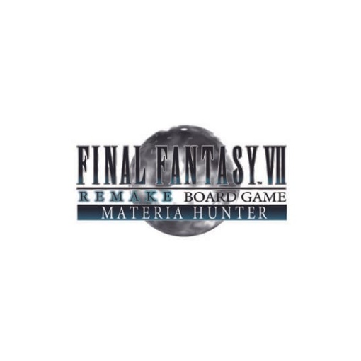 Final Fantasy VII Remake Juego de Mesa Materia Hunter *Edición Inglés*