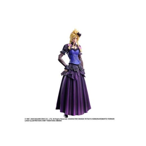 Final Fantasy VII Remake Play Arts Kai Figura Cloud Strife Dress Ver. 28 cm