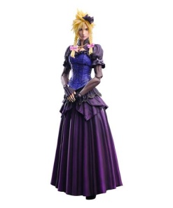 Final Fantasy VII Remake Play Arts Kai Figura Cloud Strife Dress Ver. 28 cm