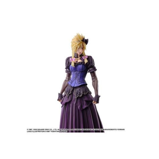 Final Fantasy VII Remake Play Arts Kai Figura Cloud Strife Dress Ver. 28 cm