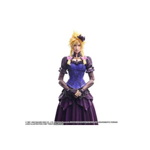 Final Fantasy VII Remake Play Arts Kai Figura Cloud Strife Dress Ver. 28 cm