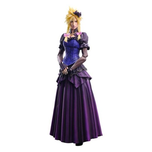 Final Fantasy VII Remake Play Arts Kai Figura Cloud Strife Dress Ver. 28 cm