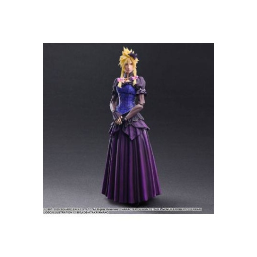 Final Fantasy VII Remake Play Arts Kai Figura Cloud Strife Dress Ver. 28 cm