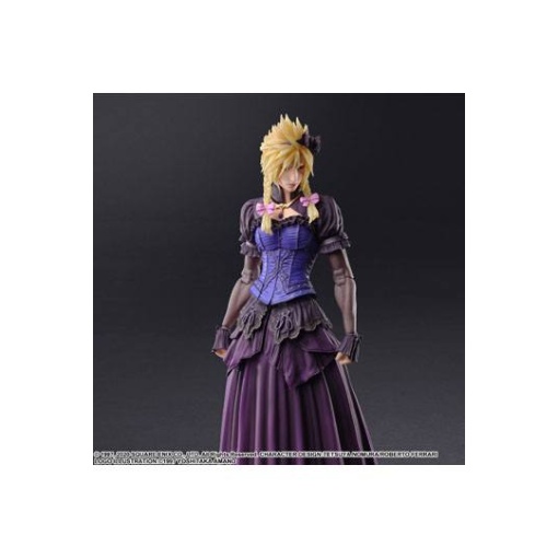 Final Fantasy VII Remake Play Arts Kai Figura Cloud Strife Dress Ver. 28 cm