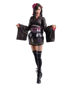 Final Fantasy VII Remake Play Arts Kai Figura Tifa Lockhart Exotic Dress Ver. 25 cm