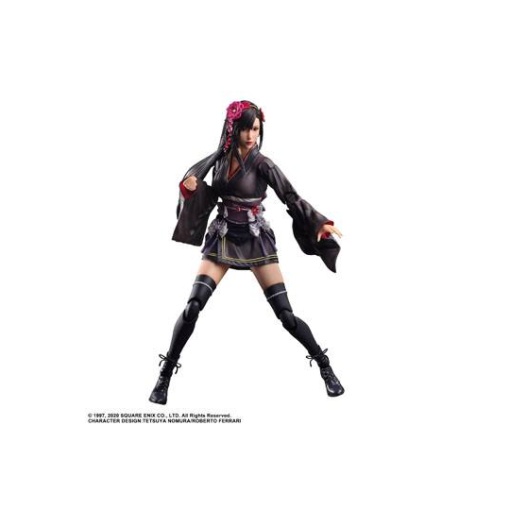 Final Fantasy VII Remake Play Arts Kai Figura Tifa Lockhart Exotic Dress Ver. 25 cm