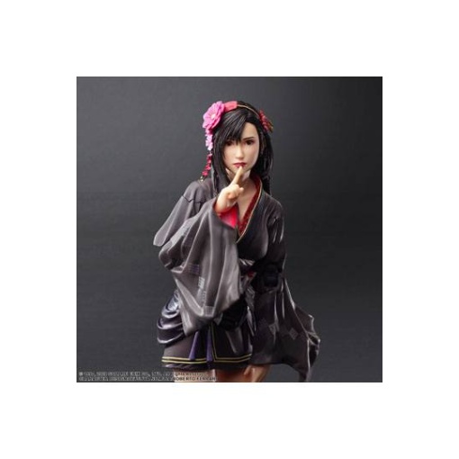 Final Fantasy VII Remake Play Arts Kai Figura Tifa Lockhart Exotic Dress Ver. 25 cm