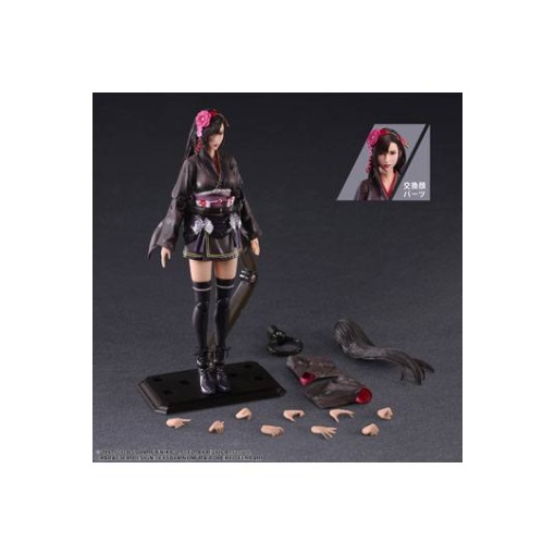 Final Fantasy VII Remake Play Arts Kai Figura Tifa Lockhart Exotic Dress Ver. 25 cm