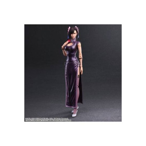 Final Fantasy VII Remake Play Arts Kai Figura Tifa Lockhart Sporty Dress Ver. 25 cm