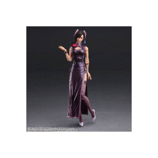 Final Fantasy VII Remake Play Arts Kai Figura Tifa Lockhart Sporty Dress Ver. 25 cm