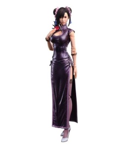 Final Fantasy VII Remake Play Arts Kai Figura Tifa Lockhart Sporty Dress Ver. 25 cm