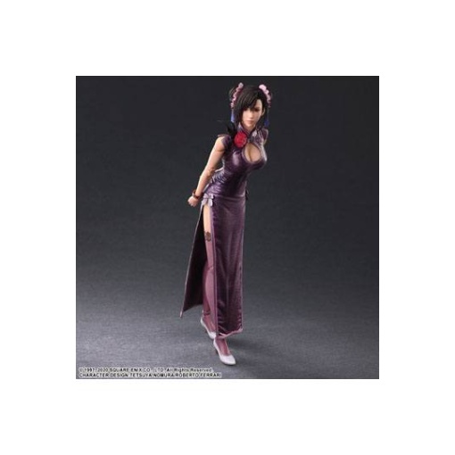 Final Fantasy VII Remake Play Arts Kai Figura Tifa Lockhart Sporty Dress Ver. 25 cm