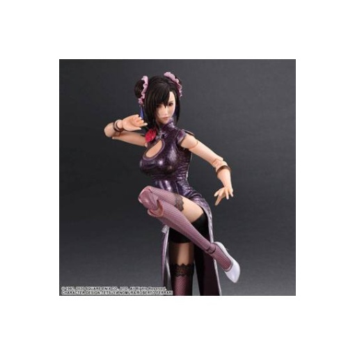 Final Fantasy VII Remake Play Arts Kai Figura Tifa Lockhart Sporty Dress Ver. 25 cm