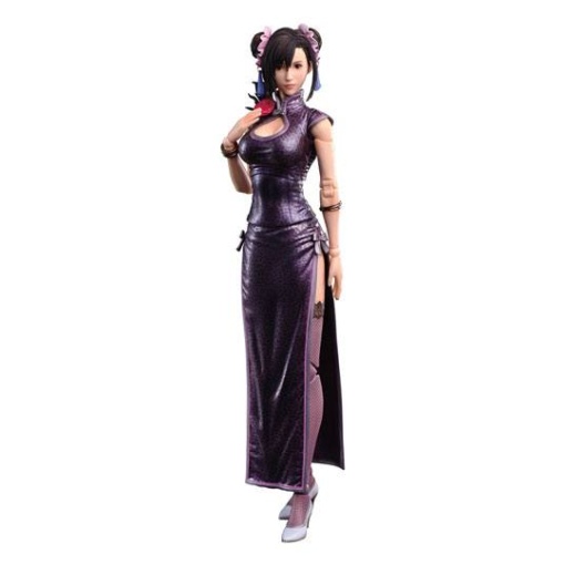 Final Fantasy VII Remake Play Arts Kai Figura Tifa Lockhart Sporty Dress Ver. 25 cm