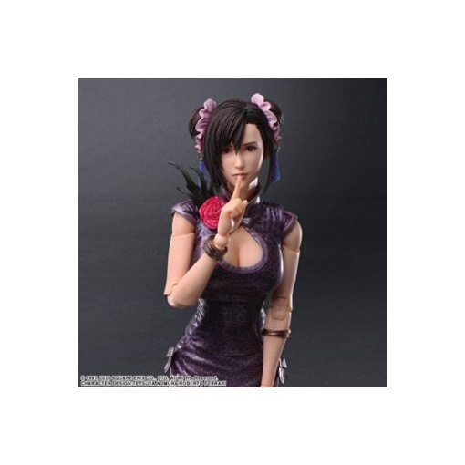 Final Fantasy VII Remake Play Arts Kai Figura Tifa Lockhart Sporty Dress Ver. 25 cm