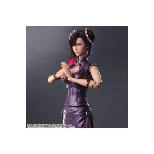 Final Fantasy VII Remake Play Arts Kai Figura Tifa Lockhart Sporty Dress Ver. 25 cm