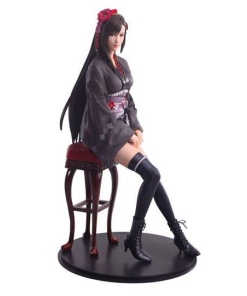 Final Fantasy VII Remake Static Arts Gallery Estatua Tifa Lockhart Exotic Dress Ver. 23 cm