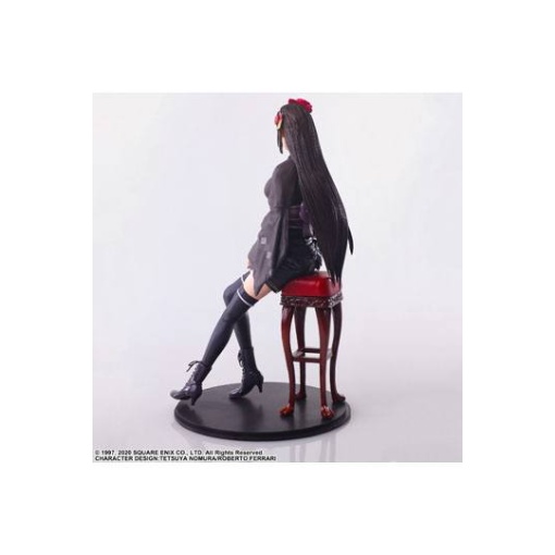 Final Fantasy VII Remake Static Arts Gallery Estatua Tifa Lockhart Exotic Dress Ver. 23 cm