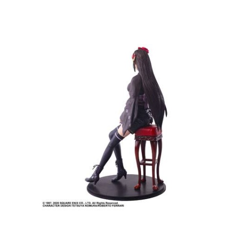 Final Fantasy VII Remake Static Arts Gallery Estatua Tifa Lockhart Exotic Dress Ver. 23 cm