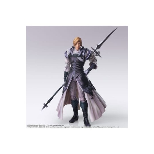 Final Fantasy XVI Bring Arts Figura Dion Lesage 15 cm