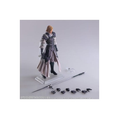 Final Fantasy XVI Bring Arts Figura Dion Lesage 15 cm