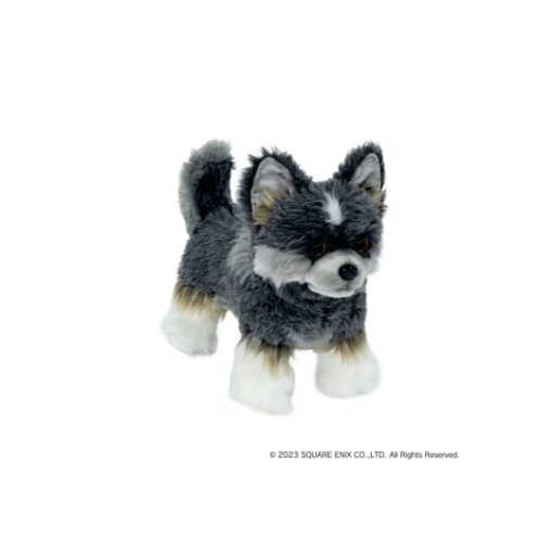 Final Fantasy XVI Peluche Torgal Puppy 14 cm