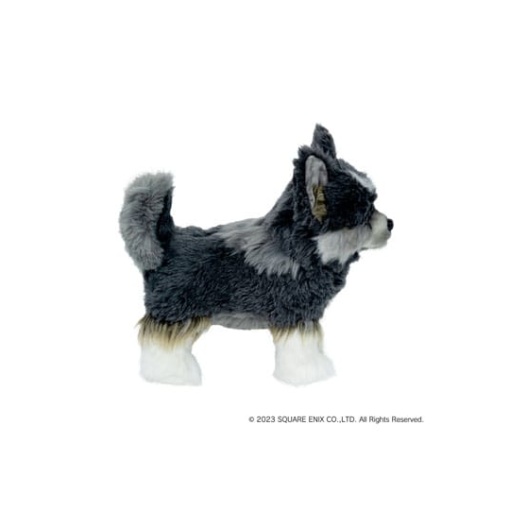 Final Fantasy XVI Peluche Torgal Puppy 14 cm