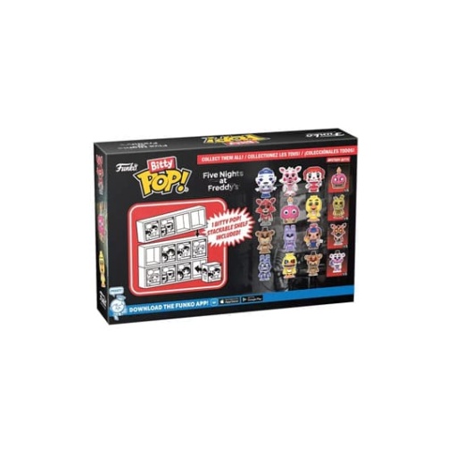 Five Nights at Freddy's Display de 12 Pack de 4 Figuras Bitty POP! Vinyl 2