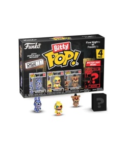 Five Nights at Freddy's Display de 12 Pack de 4 Figuras Bitty POP! Vinyl 2