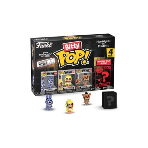 Five Nights at Freddy's Display de 12 Pack de 4 Figuras Bitty POP! Vinyl 2