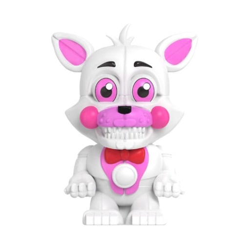 Five Nights at Freddy's: Faz's Fizzy Station Packs de 3 Figuras 4 cm Blind Box Grab N´Go Surtido Serie 2 Classic Remix (12)