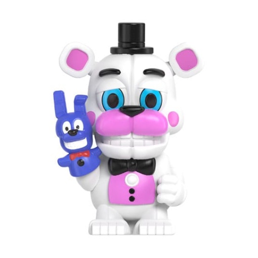 Five Nights at Freddy's: Faz's Fizzy Station Packs de 3 Figuras 4 cm Blind Box Grab N´Go Surtido Serie 2 Classic Remix (12)