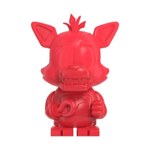 Five Nights at Freddy's: Faz's Fizzy Station Packs de 3 Figuras 4 cm Blind Box Grab N´Go Surtido Serie 2 Classic Remix (12)