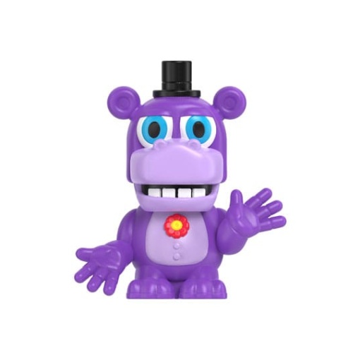 Five Nights at Freddy's: Faz's Fizzy Station Packs de 3 Figuras 4 cm Blind Box Grab N´Go Surtido Serie 2 Classic Remix (12)