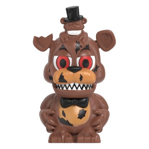 Five Nights at Freddy's: Faz's Fizzy Station Packs de 3 Figuras 4 cm Blind Box Grab N´Go Surtido Serie 2 Classic Remix (12)