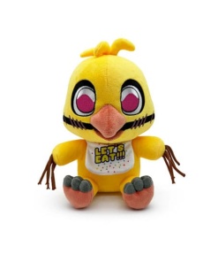 Five Nights at Freddy's Peluche Withered Chica 22 cm