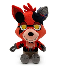 Five Nights at Freddy's Peluche Withered Foxy 22 cm