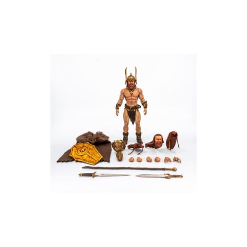 Frazetta Girls Figura 1/12 Norseman 18 cm