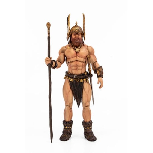 Frazetta Girls Figura 1/12 Norseman 18 cm