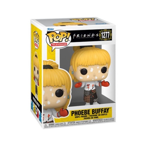 Friends POP! TV Vinyl Figura Phoebe w/ Chicken Pox 9 cm