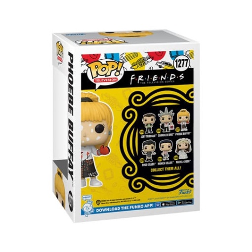 Friends POP! TV Vinyl Figura Phoebe w/ Chicken Pox 9 cm