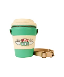 Friends by Loungefly Bandolera Central Perk to Go Cup