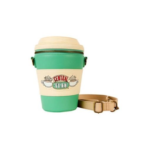 Friends by Loungefly Bandolera Central Perk to Go Cup