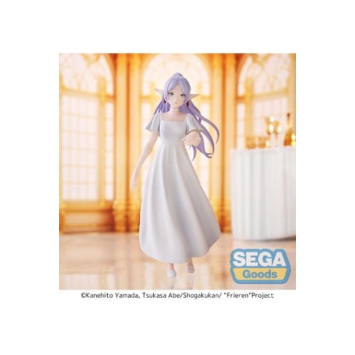 Frieren: Beyond Journey's End Estatua Luminasta PVC Frieren In Vorig 17 cm