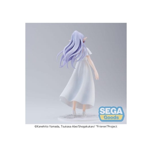 Frieren: Beyond Journey's End Estatua Luminasta PVC Frieren In Vorig 17 cm