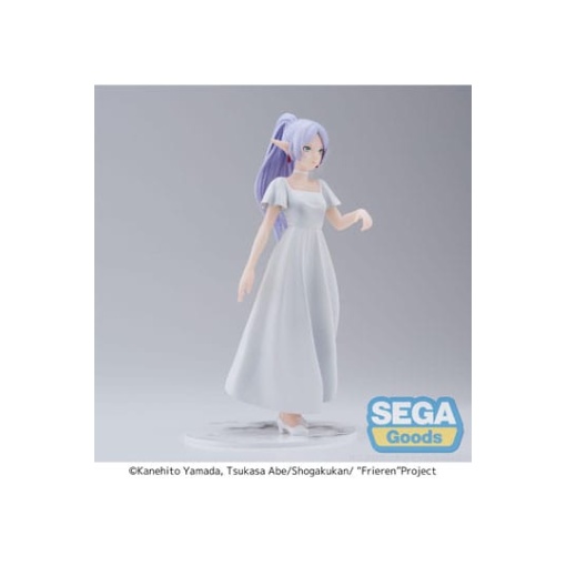 Frieren: Beyond Journey's End Estatua Luminasta PVC Frieren In Vorig 17 cm